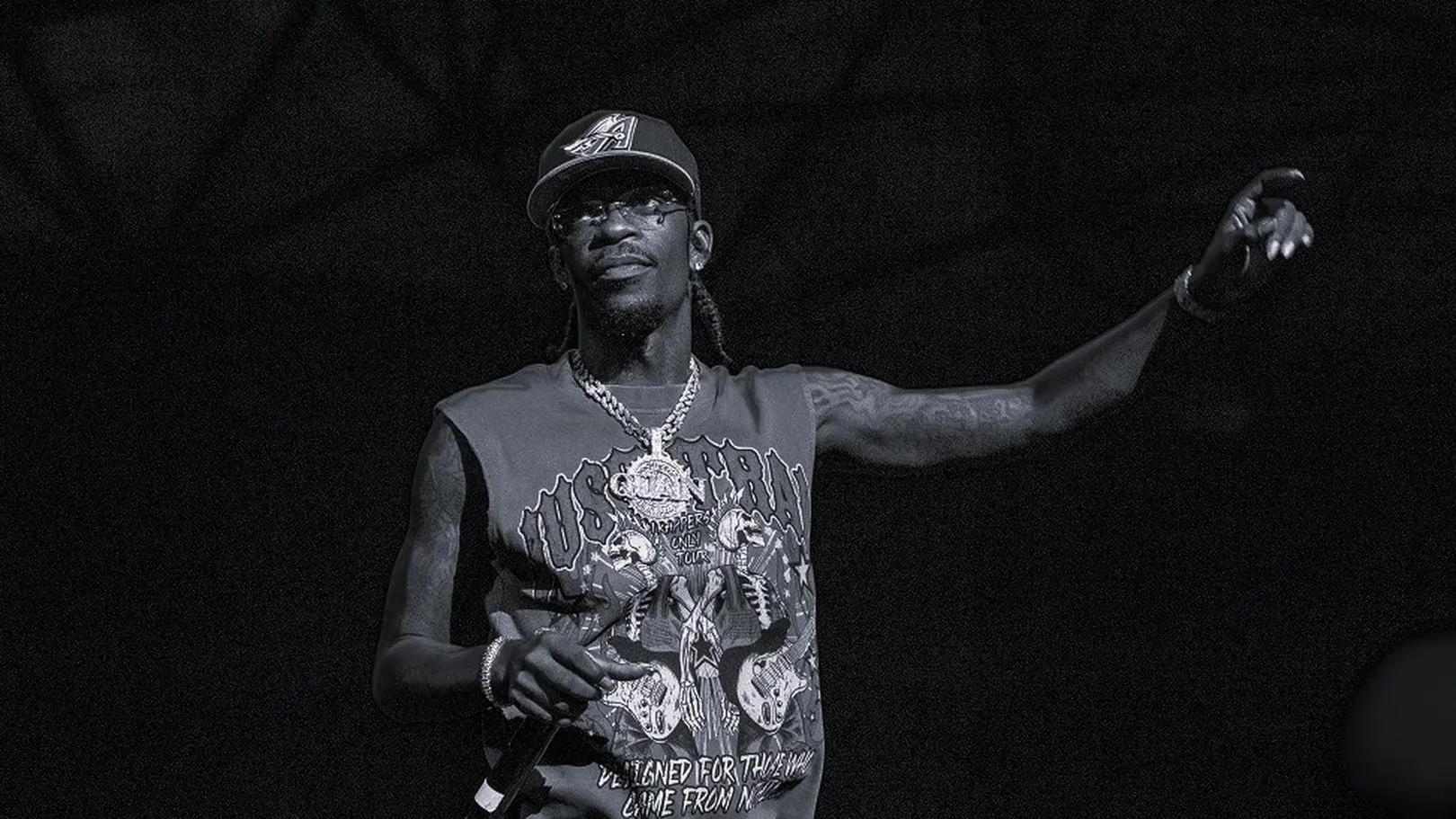 Nie żyje raper Rich Homie Quan. Partnerka znalazła go nieprzytomnego ...