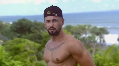 Mateusz Szek z 1. edycji "Hotelu Paradise"