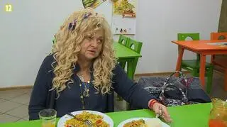 Magda Gessler o "Zielonym nosorożcu" w Białymstoku. "Jak można tyle chemii dawać do jedzenia"