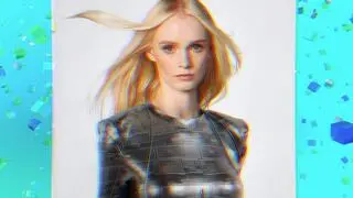 "Top Model". Wiktoria Darda