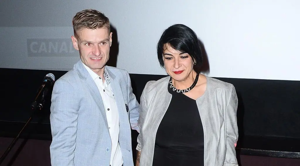 Tomasz Komenda i Anna Walter