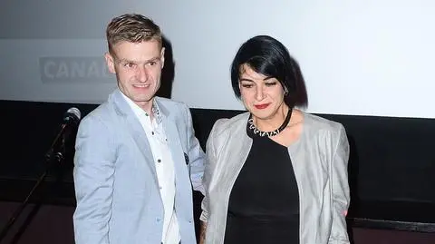 Tomasz Komenda i Anna Walter