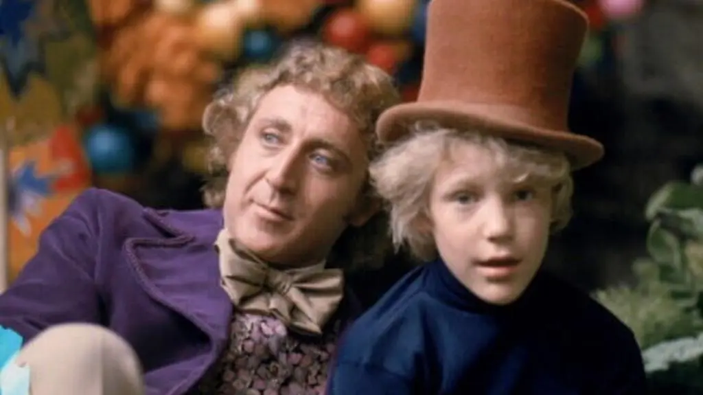 "Willy Wonka i fabryka czekolady" (1971)
