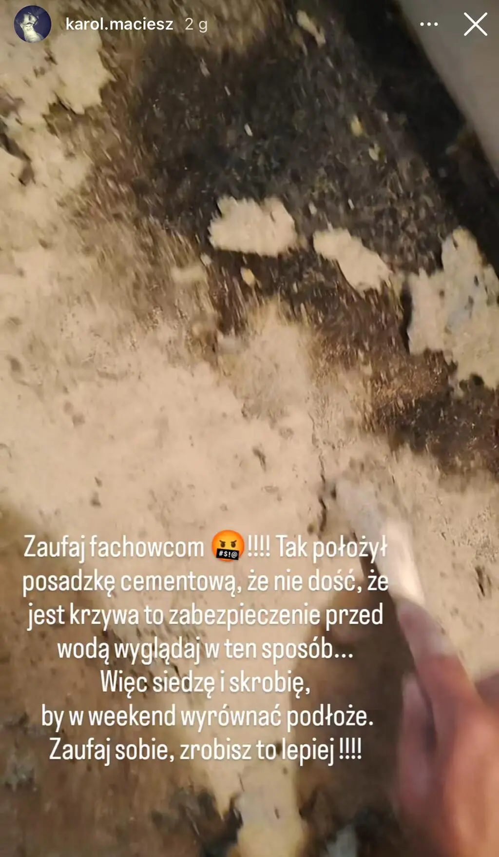 Karol Maciesz ze "ŚOPW" walczy z fuszerką robotników