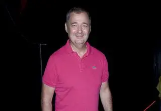 Jacek Rozenek z nową partnerką! Kto jeszcze pojawił się na premierze filmu "Beetlejuice Beetlejuice"?