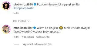 Monika Miller podzieliła się trudnym doświadczeniem