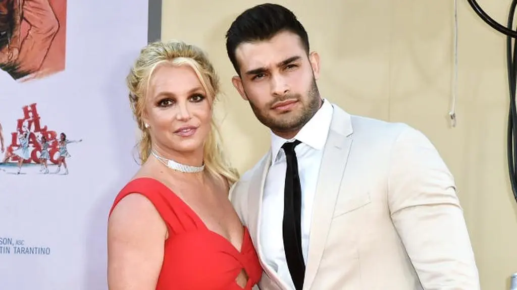 Britney Spears i jej narzeczony Sam Asghari 