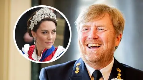 Księżna Kate, król Norwegii