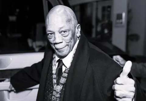 Nie żyje Quincy Jones. Słynny producent muzyczny miał 91 lat