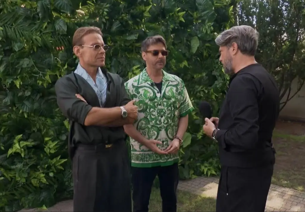 Dawid Woliński, Marcin Tyszka i Olivier Janiak