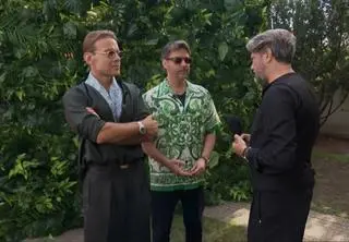 Dawid Woliński, Marcin Tyszka i Olivier Janiak