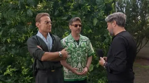 Dawid Woliński, Marcin Tyszka i Olivier Janiak