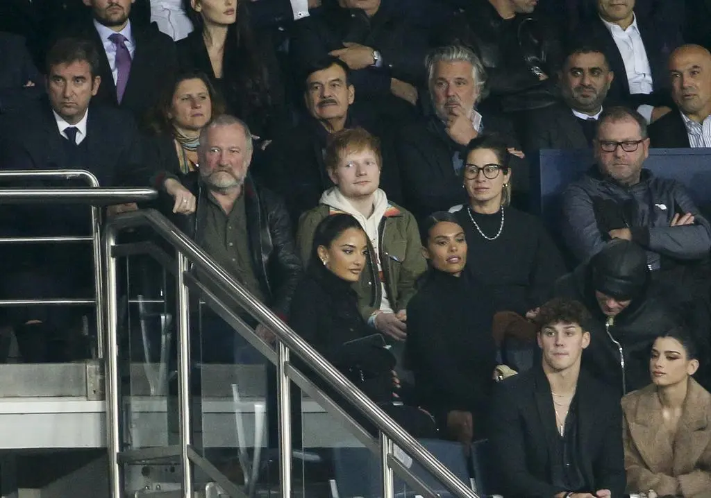 Ed Sheeran z ojcem