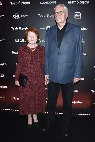 Maria Winiarska i Wiktor Zborowski