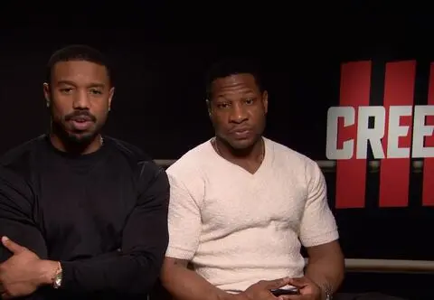 "Creed III". Michael B. Jordan i Jonathan Majors zdradzają ciekawostki z planu filmu