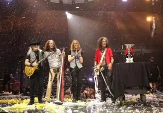 Już nie zobaczymy ich na scenie. Zespół Aerosmith kończy działalność