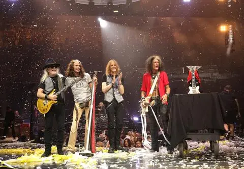 Już nie zobaczymy ich na scenie. Zespół Aerosmith kończy działalność