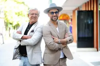 Zygmunt Chajzer i Robert Motyka