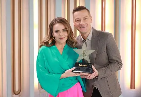 Edyta Herbuś i Marcin Mroczek wygrali 2. Konkurs Tańca Eurowizji. "Wiedzieliśmy, na co nas stać"