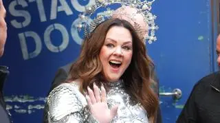 Melissa McCarthy przeszła spektakularną metamorfozę i pokazała się u boku męża. Są już 19 lat po ślubie