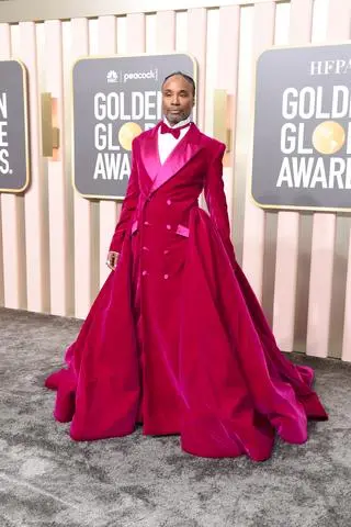 Złote Globy 2023. Billy Porter