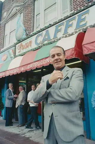 Tony Sirico - aktor znany z "Rodziny Soprano"