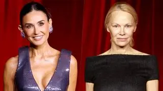 Demi Moore i Pamela Anderson olśniły na gali. To prawdziwe ikony!