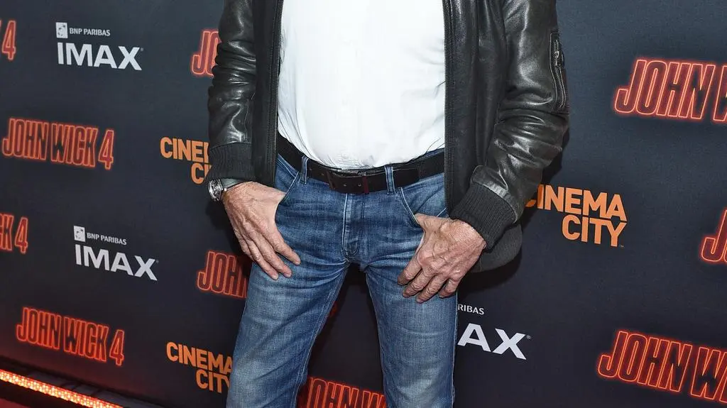Gwiazdy na premierze filmu "John Wick" – Marek Włodarczyk