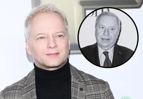 Maciej Stuhr przerwał milczenie po śmierci ojca. Pożegnał Jerzego Stuhra