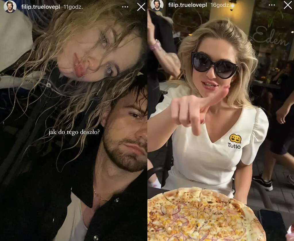 Filip i Gigi z "True Love" spędzają razem czas