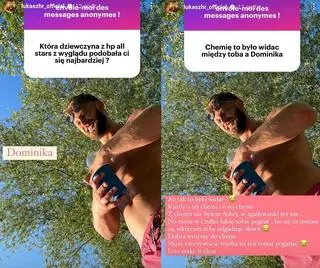 Łukaszowi z "Hotelu Paradise" spodobała się Dominika