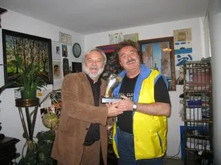 Andrzej Kosmala i Krzysztof Krawczyk