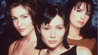 Aktorki serialu "Czarodziejki": Shannen Doherty, Alyssa Milano i Holly Marie Combs