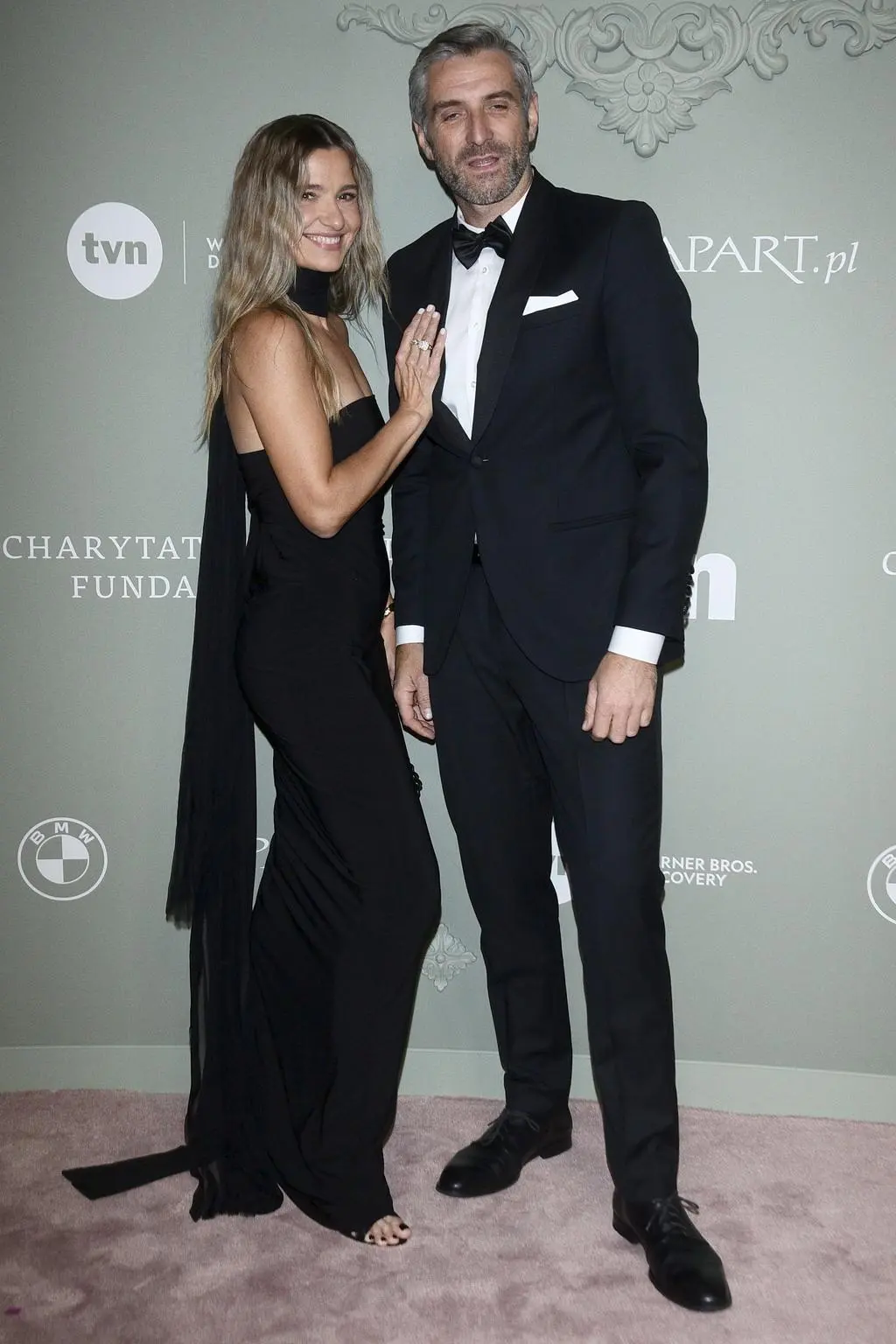 Gwiazdy na Balu Fundacji TVN: Joanna Koroniewska i Maciej Dowbor