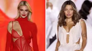 Julia Wieniawa modelką na paryskim wybiegu. Pokazała zdjęcie zza kulis, a na nim... Kendall Jenner!