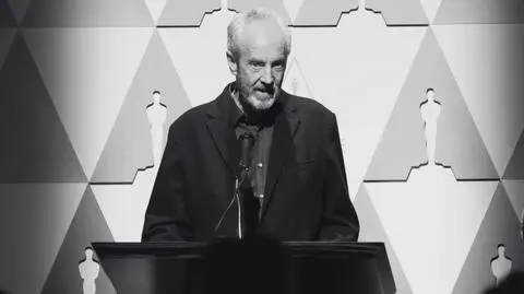 Dick Pope nie żyje. Był nominowany do Oscara