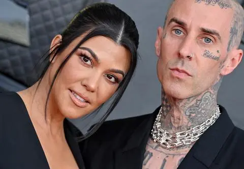 Kourtney Kardashian i Travis Barker wzięli ślub. Ceremonia była tajemnicą