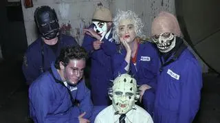 Artyści z zespołu Mr. Bungle