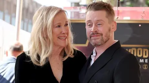 Catherine O'Hara i Macaulay Culkin