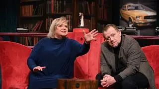 Anna Gornostaj i Olaf Lubaszenko