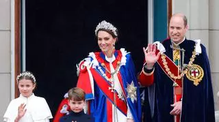 Księżna Kate, książę William i ich dzieci