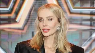 Agnieszka Woźniak-Starak w obłędnej sukni skradła całe show. Zobaczcie, jak wyglądała w cekinach