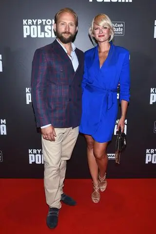 Borys Szyc i Justyna Nagłowska-Szyc