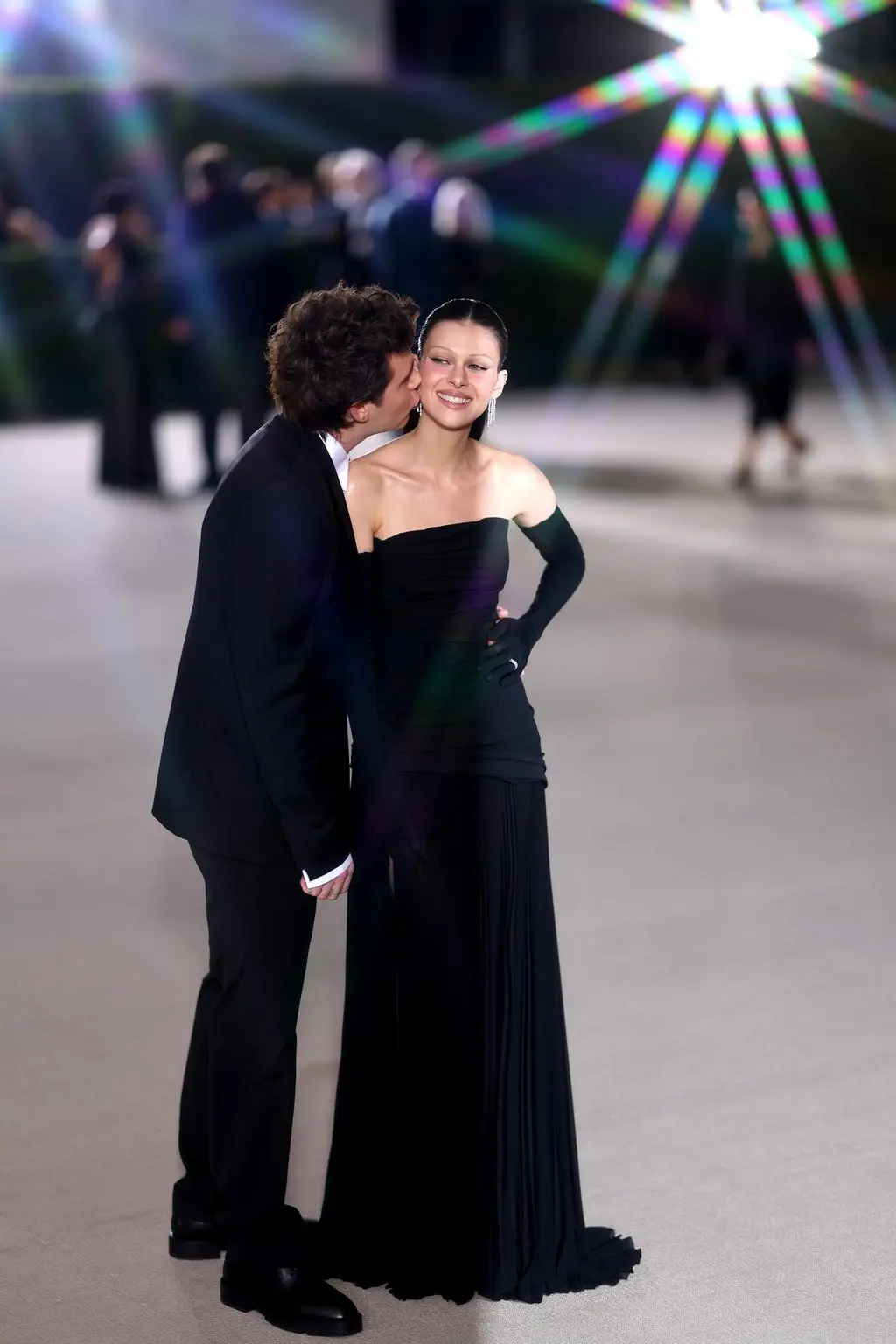 Academy Museum Gala 2022. Brooklyn Beckham i Nicola Peltz 