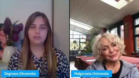 Małgorzata Ostrowska przyznaje, ageizm ją dotyczył