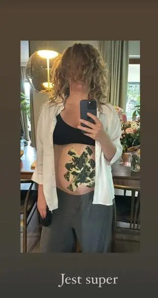 Zofia Zborowska pokazała brzuch po porodzie