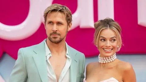 Europejska premiera "Barbie" - Margot Robbie i Ryan Gosling