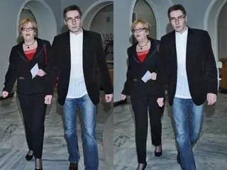 Elżbieta Zapendowska i Andrzej Kruk przez 27 lat tworzyli udaną parę 