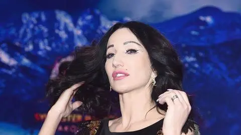 Justyna Steczkowska zaliczyła upadek