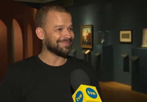 Michał Piróg zwiedził wyjątkową wystawę w Zamku Królewskim. Tego w Polsce jeszcze nie było